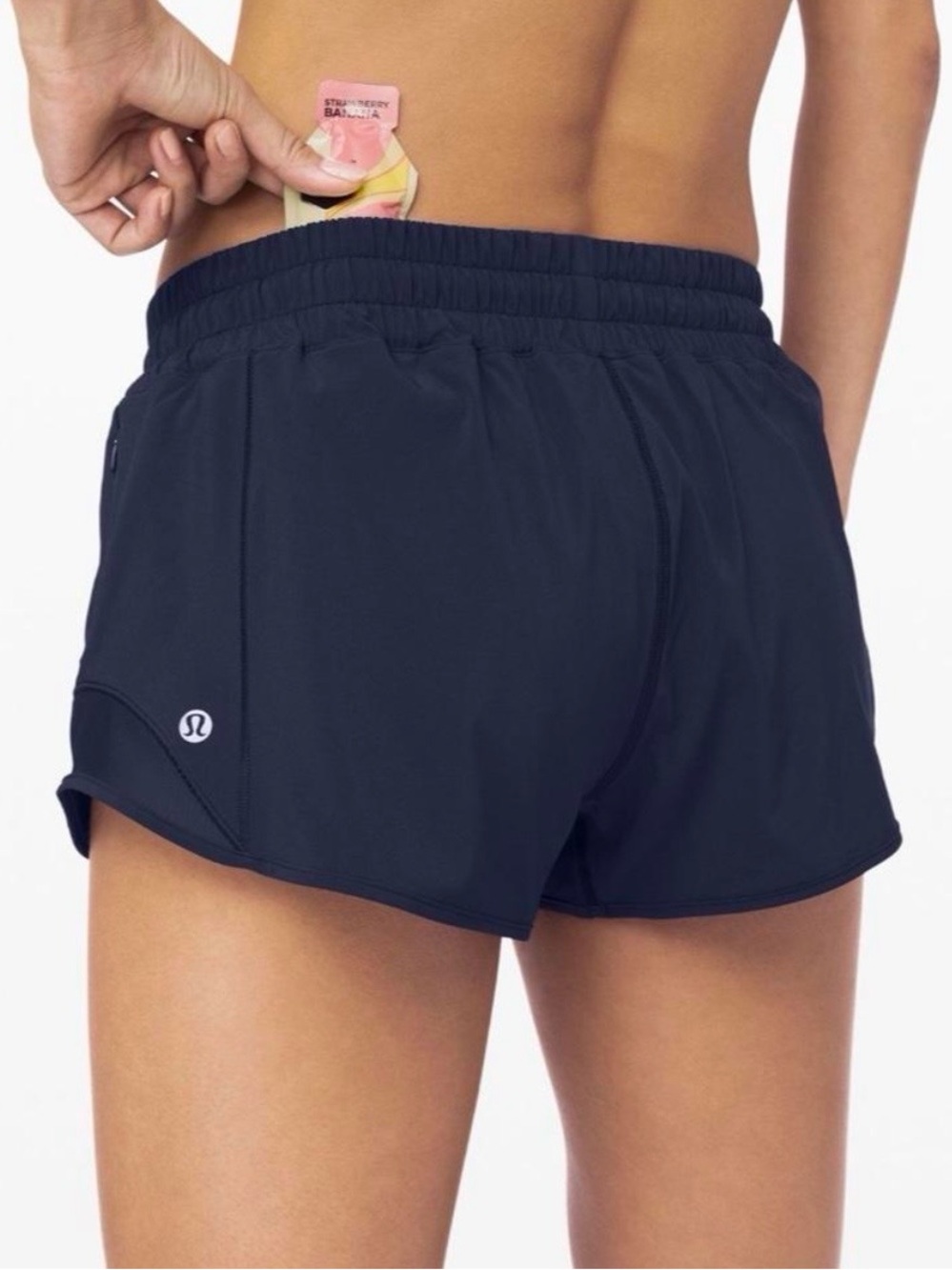 Women’s Lululemon Hotty Hot Short II *Mesh 2.5" — True Navy Size 6 Short Shorts